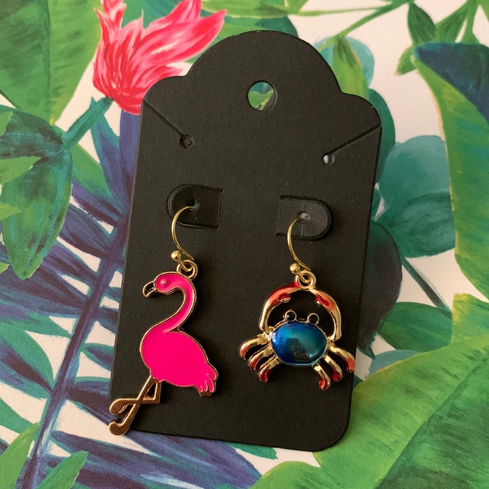 New earrings 🦀